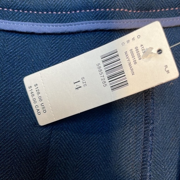 Anthropologie Maeve Sold Out Magda Tapered Pants size 14 - Picture 5 of 5